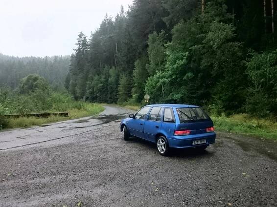 2000 Suzuki Swift IV GLX 1.0 benzín