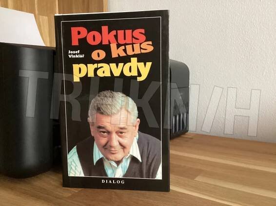 Kniha Pokus o kus pravdy - Trh knih - online antikvariát