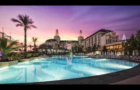 Hotel Delphin Diva Premiere, Turecko Antalya - 15 608 Kč Invia
