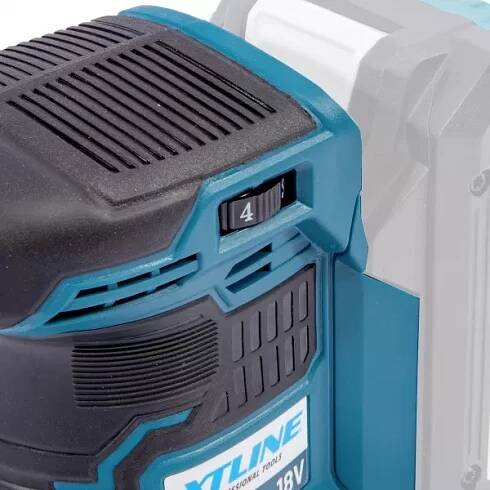 Sada aku nářadí 18V 10dílů „SET 1 “ XTline XT102600 