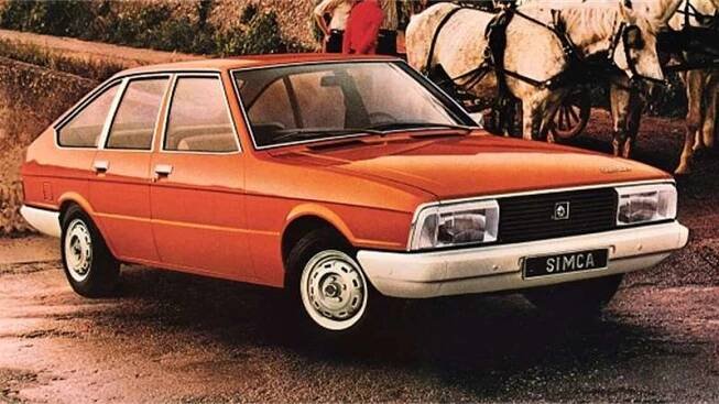 Simca 1307/1308 (1975): skvělé auto od špatného výrobce