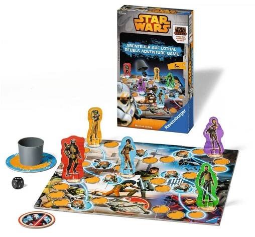 Ravensburger Star Wars Rebels Adventure Game
