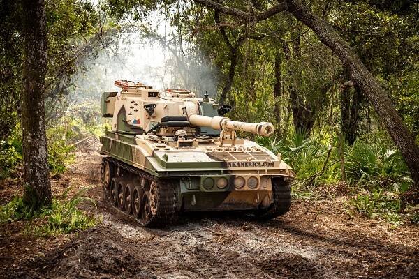 Drive a Tank | Ultimate Combat Experience | Tank America