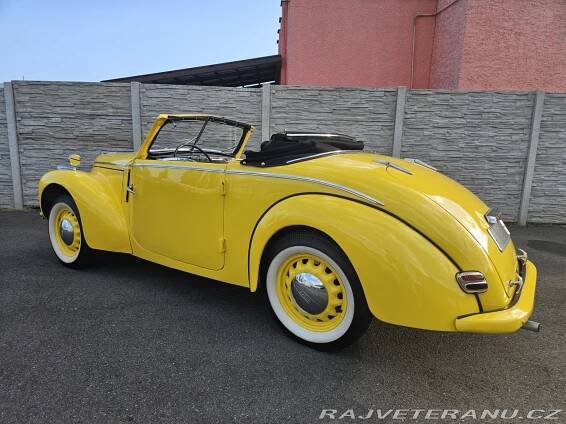 Škoda 1102 Tudor ROADSTER