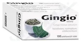 Gingio tablety por.tbl.flm.100x40mg