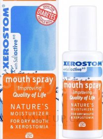 Koupit Sprej při suchosti v ústech - Xerostom Mouth Spray na makeup.cz — foto 15 ml