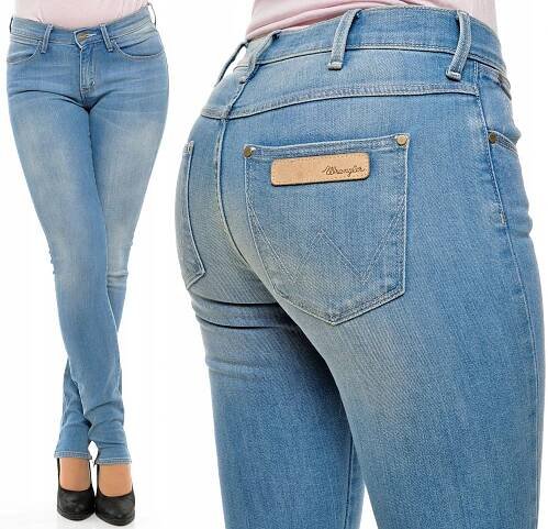 WRANGLER kalhoty SKINNY regular CORYNN _ W26 L34