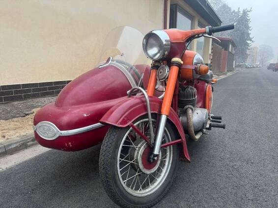 Jawa 350/360 Automatic (1965), 120.000 Kč