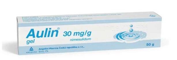 Aulin 30mg/g gel 50g