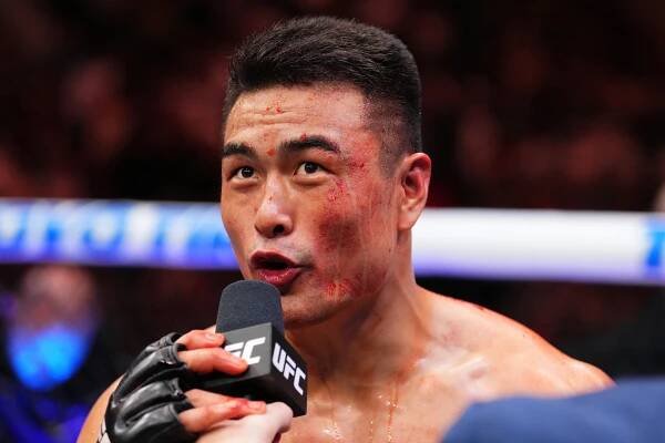 UFC Fight Night: Smith v Zhang