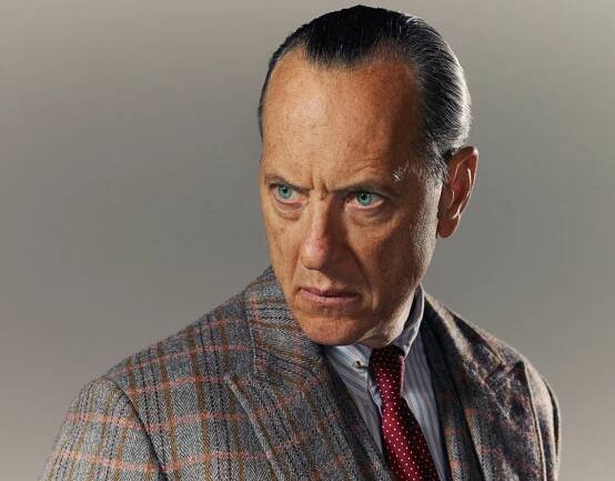 Alex Telfer - Richard E Grant