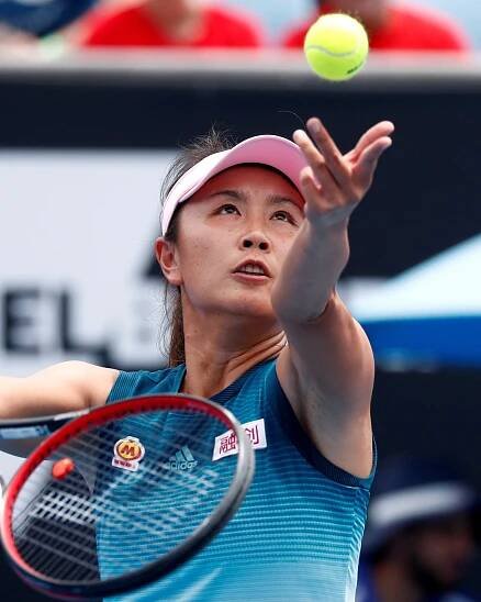 Chinese tennis star Peng denies she made accusation of sexual assault