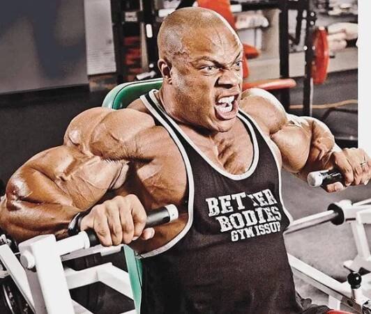 Phil Heath – Complete Profile: Height, Weight, Biography