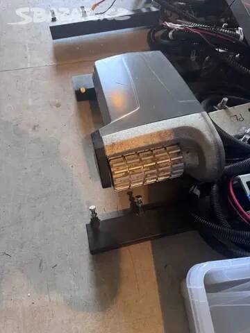 Mover elektrický pojezd pro 2osu 4ks set bat nabij