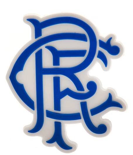 FC Rangers magnetka Scroll Crest 3D Fridge Magnet