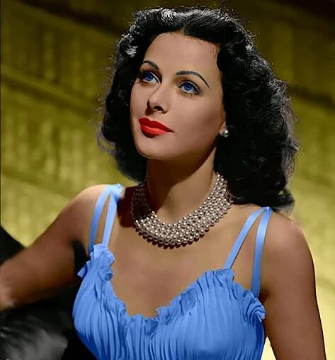 Hedy Lamarr beautiful women in history