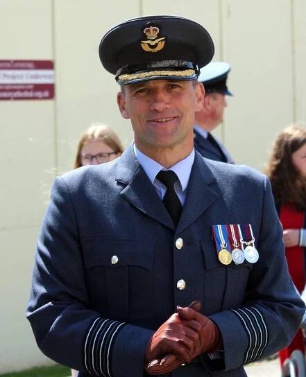 Group Captain Al Lewis