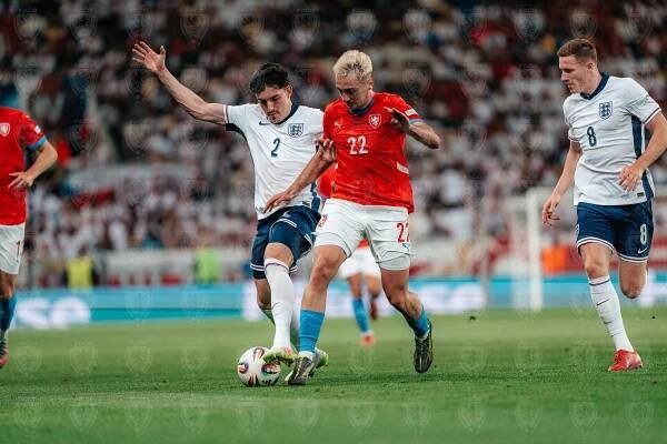 Mistrovství Evropy hráčů do 21 let 2025: Česká republika - Anglie 1:3 | Reprezentace | FOTBAL.CZ