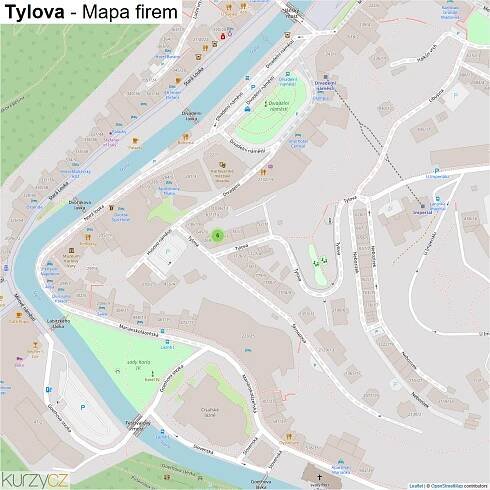 Tylova - mapy | Kurzy.cz