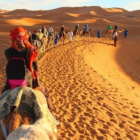 Z Marrákeše: Objevte třídenní výlet do Merzougy a Saharské pouště | GetYourGuide