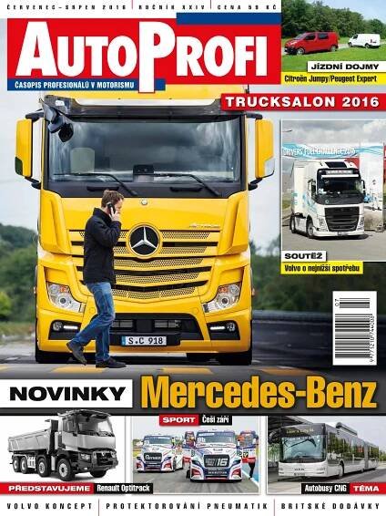 Časopis Auto Profi - 07/2016