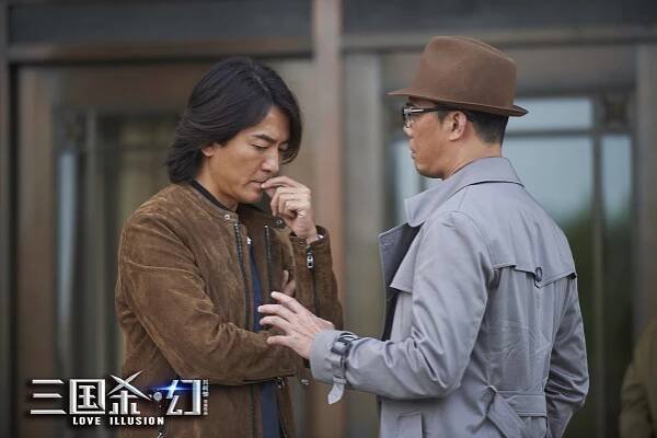 Ekin Cheng, Michael Tse - Legends of the Three Kingdoms - Fotosky