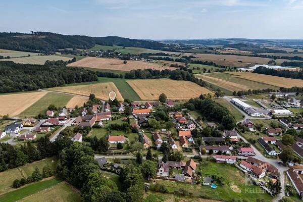 Prodej pozemky pro bydlení, 601 m2 - Mašovice, obec Dolní Hořice, okres Tábor - Keller Williams