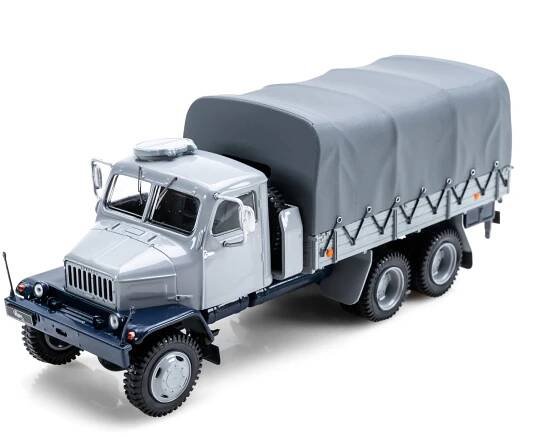 Praga V3S 6 WD, šedá barva - 1962