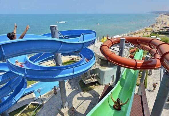 SOL LUNA BAY RESORT & AQUAPARK (hotel) - OBZOR - BULHARSKO | Zájezdy a Dovolená