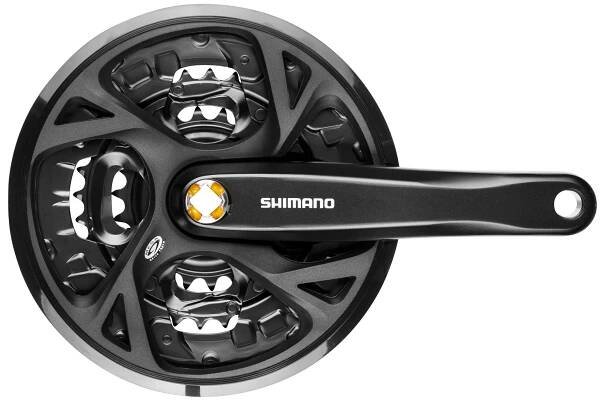 Shimano kliky ALTUS FC-M371 | Bezvakolo