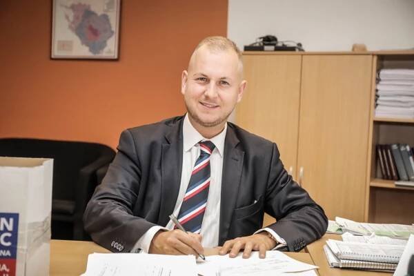 Martin jakubec - župan BSK