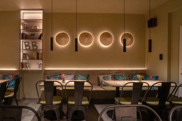 Bistro Bento Holešovice - CZECH INTERIOR AWARD
