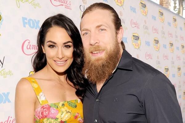 Brie Bella and Daniel Bryan