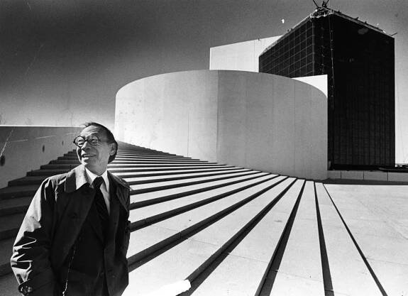The Fall of An Architectural Era- I.M. Pei • AIMIR CG