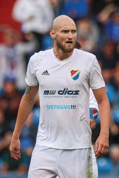 Utkání 1. kola první fotbalové ligy: FC Baník Ostrava - FC Slovan Liberec, 13. července 2019 v Ostravě. Na snímku Tomáš Smola.
