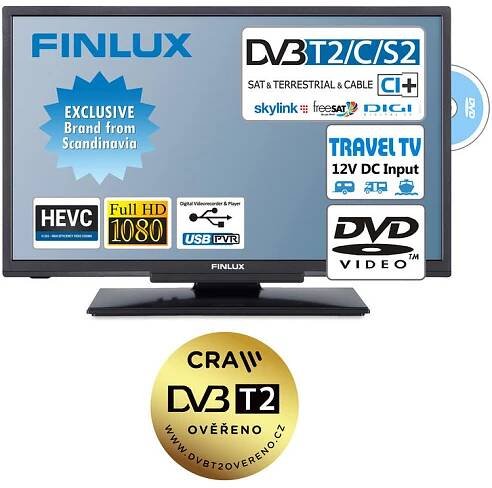 Televize Finlux 22FDMC4760 - Karavanista.cz