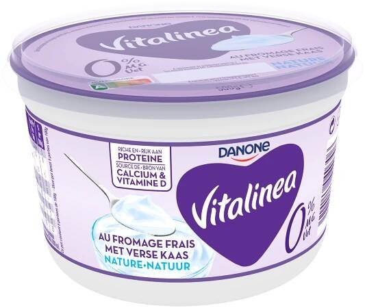 Vitalinea met Verse Kaas