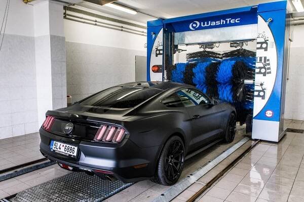 Portálová myčka | Auto Dorda s.r.o.
