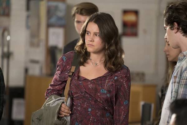 Tady a teď - If a Deer Sh*ts in the Woods - Z filmu - Sosie Bacon