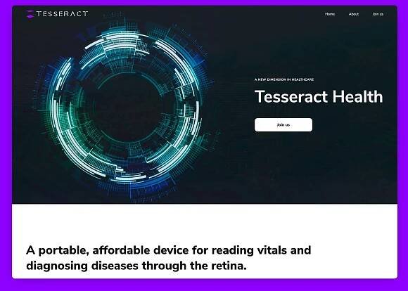 Tesseract by Brûlée Studio