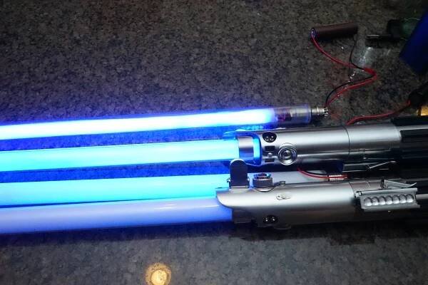 Open-source lightsabers
