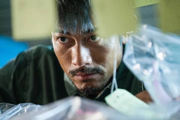 Tcha süe sün mej - Z filmu - Aaron Kwok