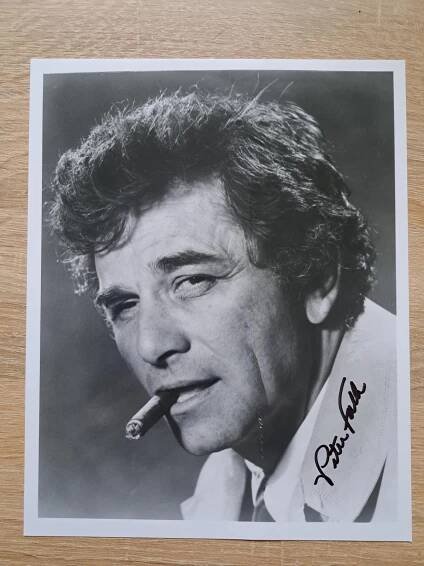 Peter  Falk - Ostatní sběratelské předměty