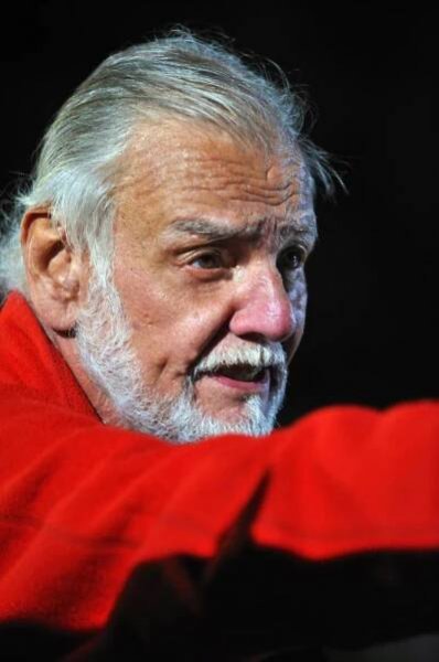 SURVIVAL OF THE DEAD, director George Romero, on set, 2009. ©Magnet Releasing