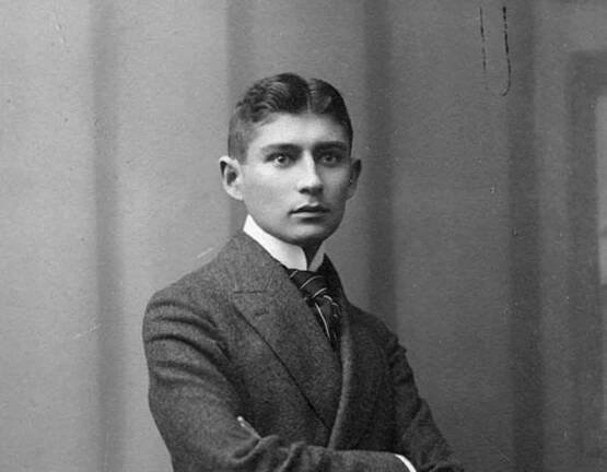 Franz Kafka v roce 1906.