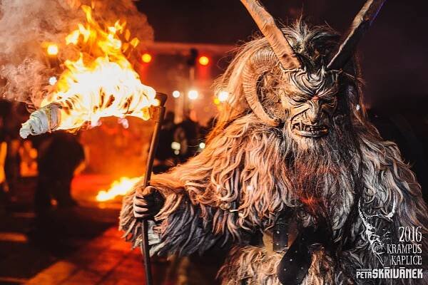 Krampus Kaplice 2016 - Foto Skřivánek