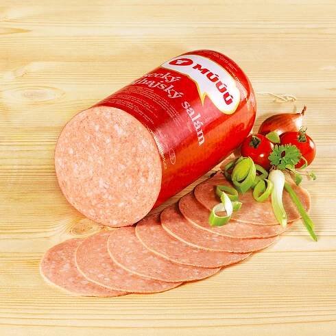 Písecký gothajský salám - MÚÚÚ - maso uzeniny Písek