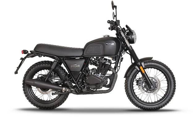 F-MOTO - BRIXTON Felsberg 125 ABS - BRIXTON - Motocykly