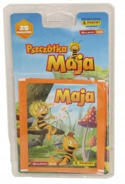 Samolepky včelka Mája do alba
