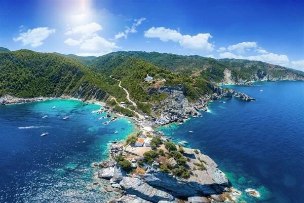 ŘECKO - OSTROV SKOPELOS A SKIATHOS